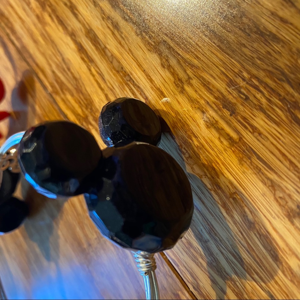 Custom Mickey Bangle Wire Bracelets - image 3